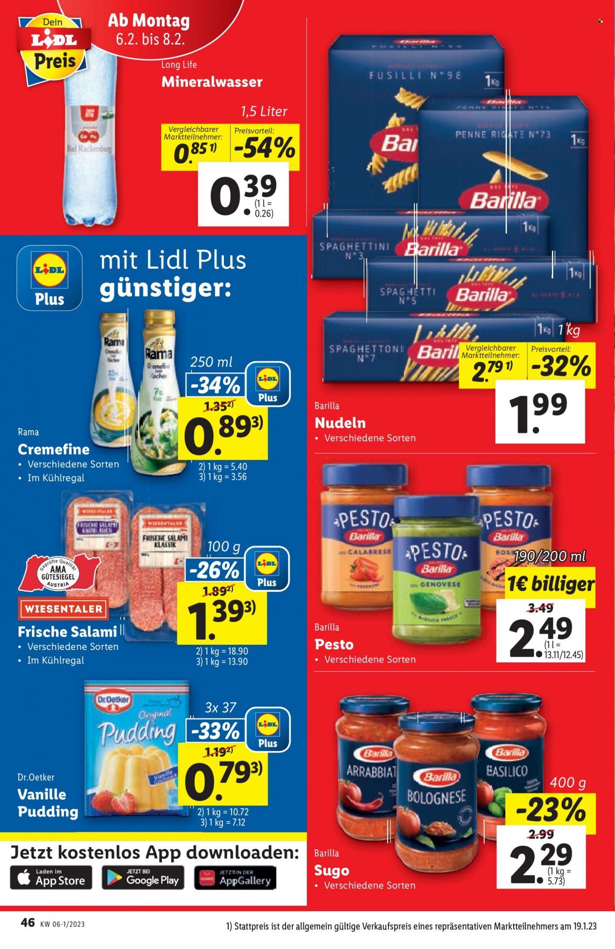 Angebote Lidl - 2.2.2023 - 8.2.2023. Seite 46