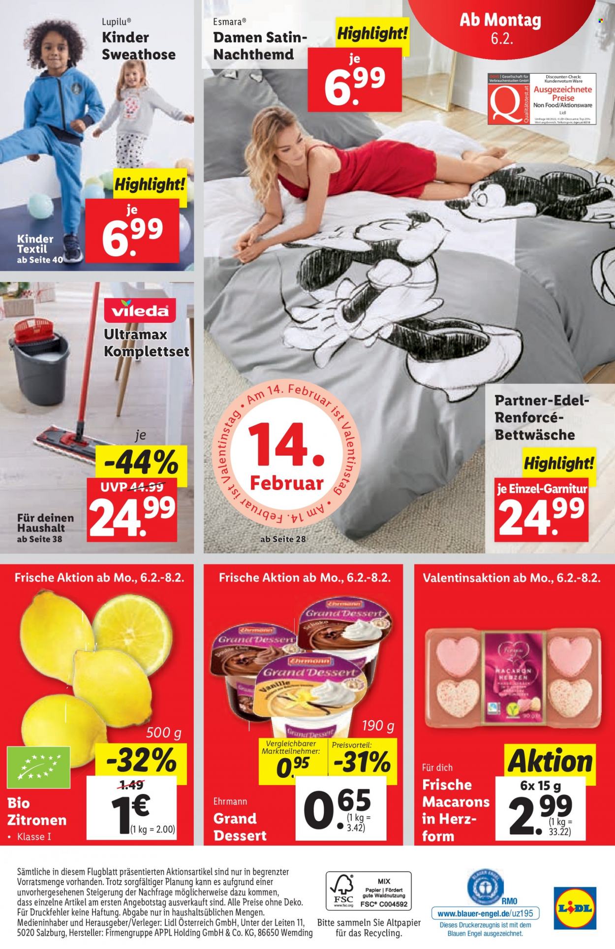 Angebote Lidl - 2.2.2023 - 8.2.2023. Seite 48