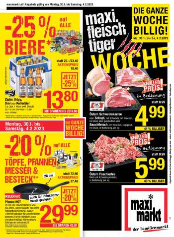 Angebote Maximarkt - 30.1.2023 - 4.2.2023.