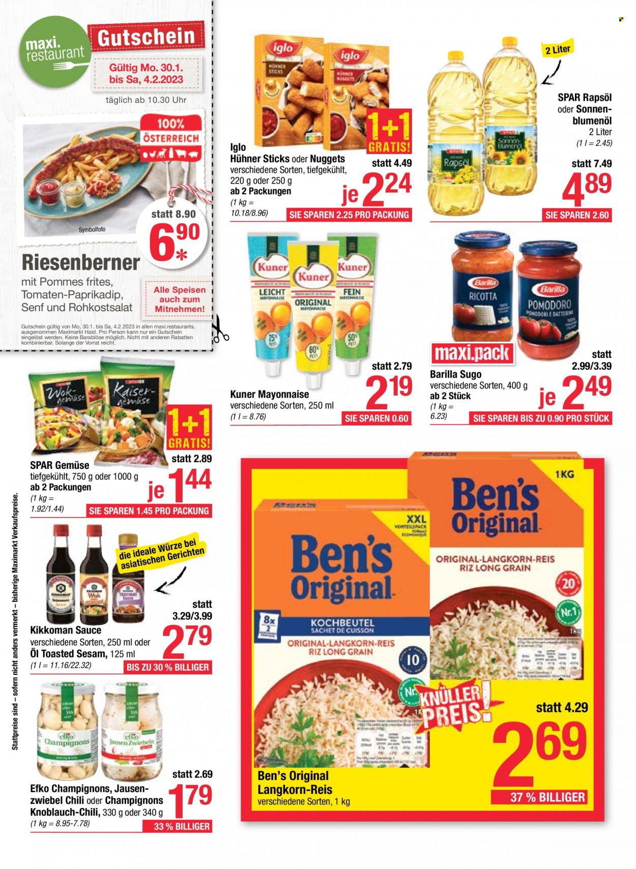 Angebote Maximarkt - 30.1.2023 - 4.2.2023. Seite 14