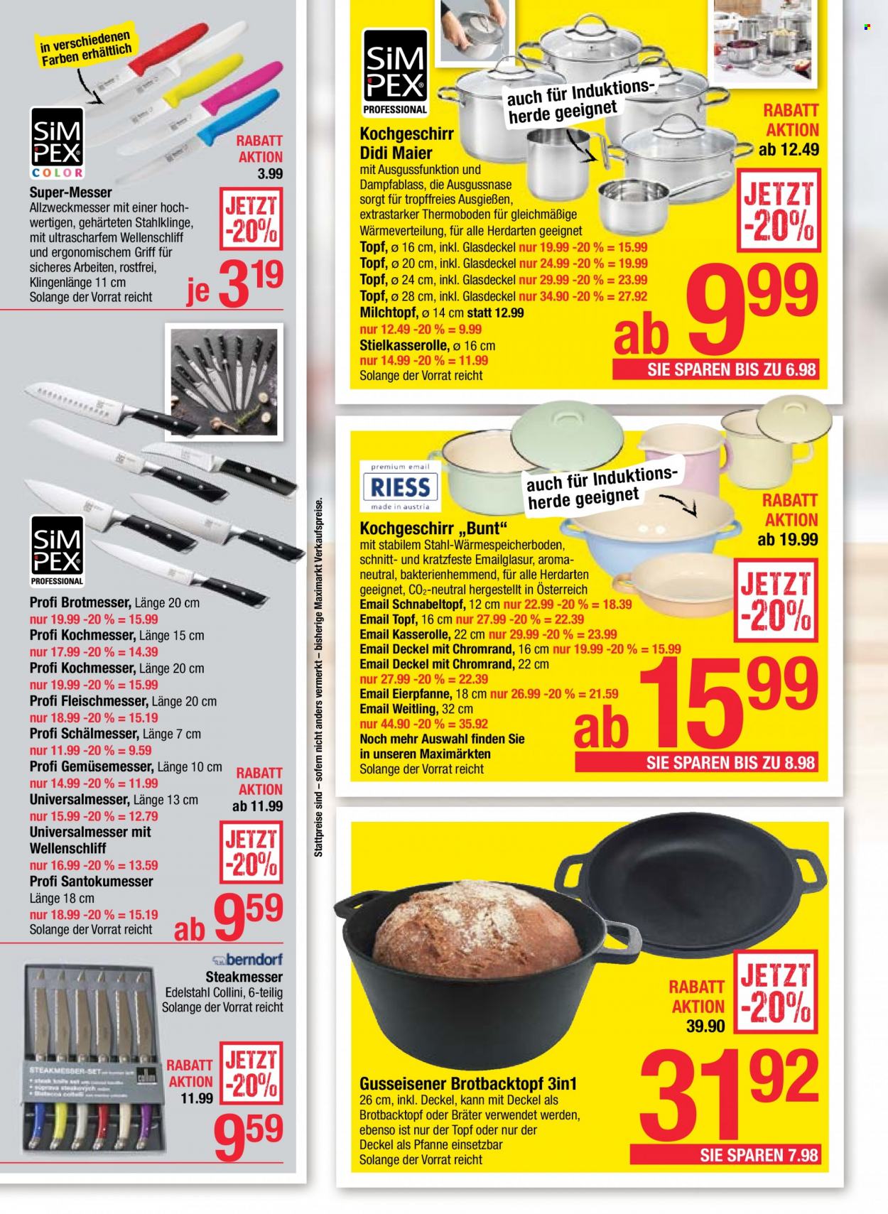 Angebote Maximarkt - 30.1.2023 - 4.2.2023. Seite 22
