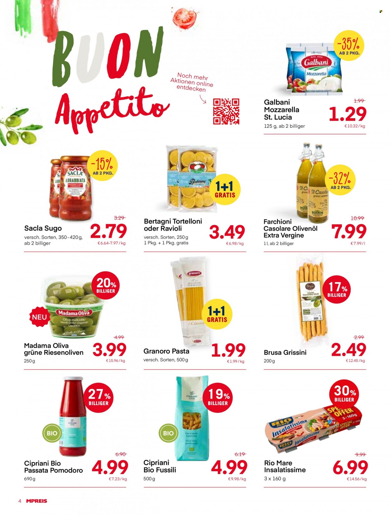 Angebote MPREIS - 30.1.2023 - 5.2.2023. Seite 4