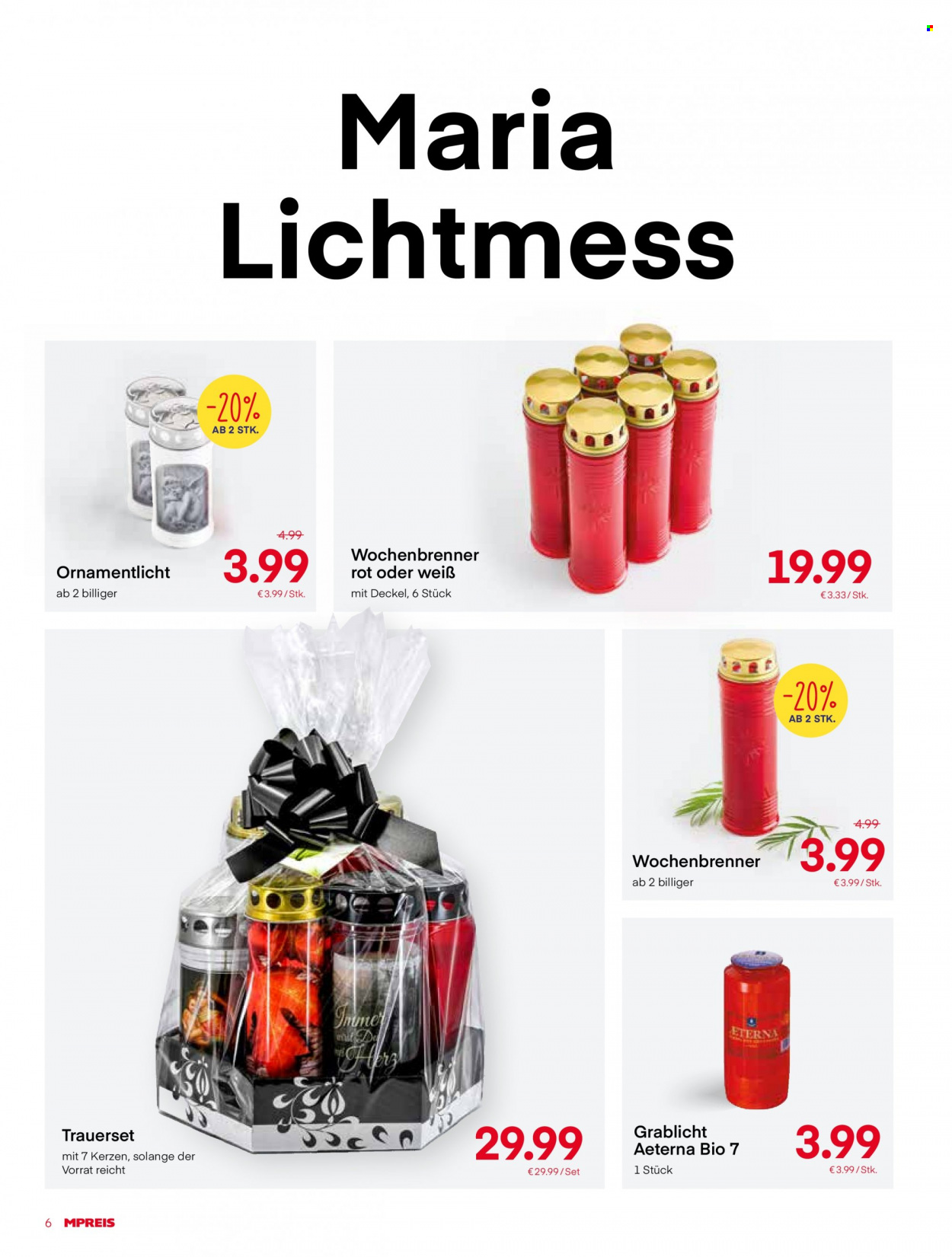 Angebote MPREIS - 30.1.2023 - 5.2.2023. Seite 6