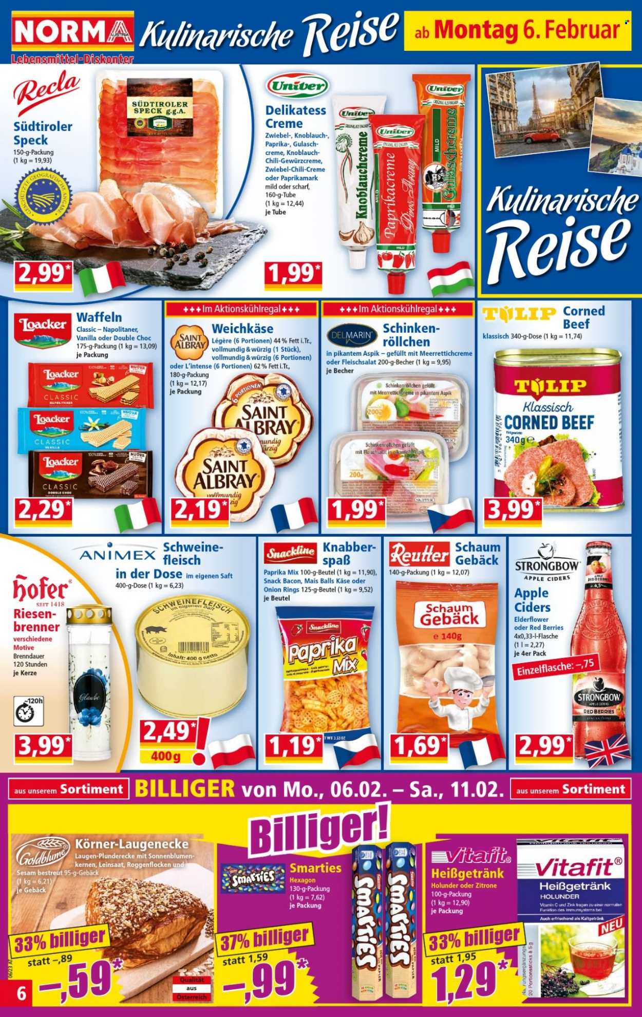 Angebote Norma - 6.2.2023 - 12.2.2023. Seite 6