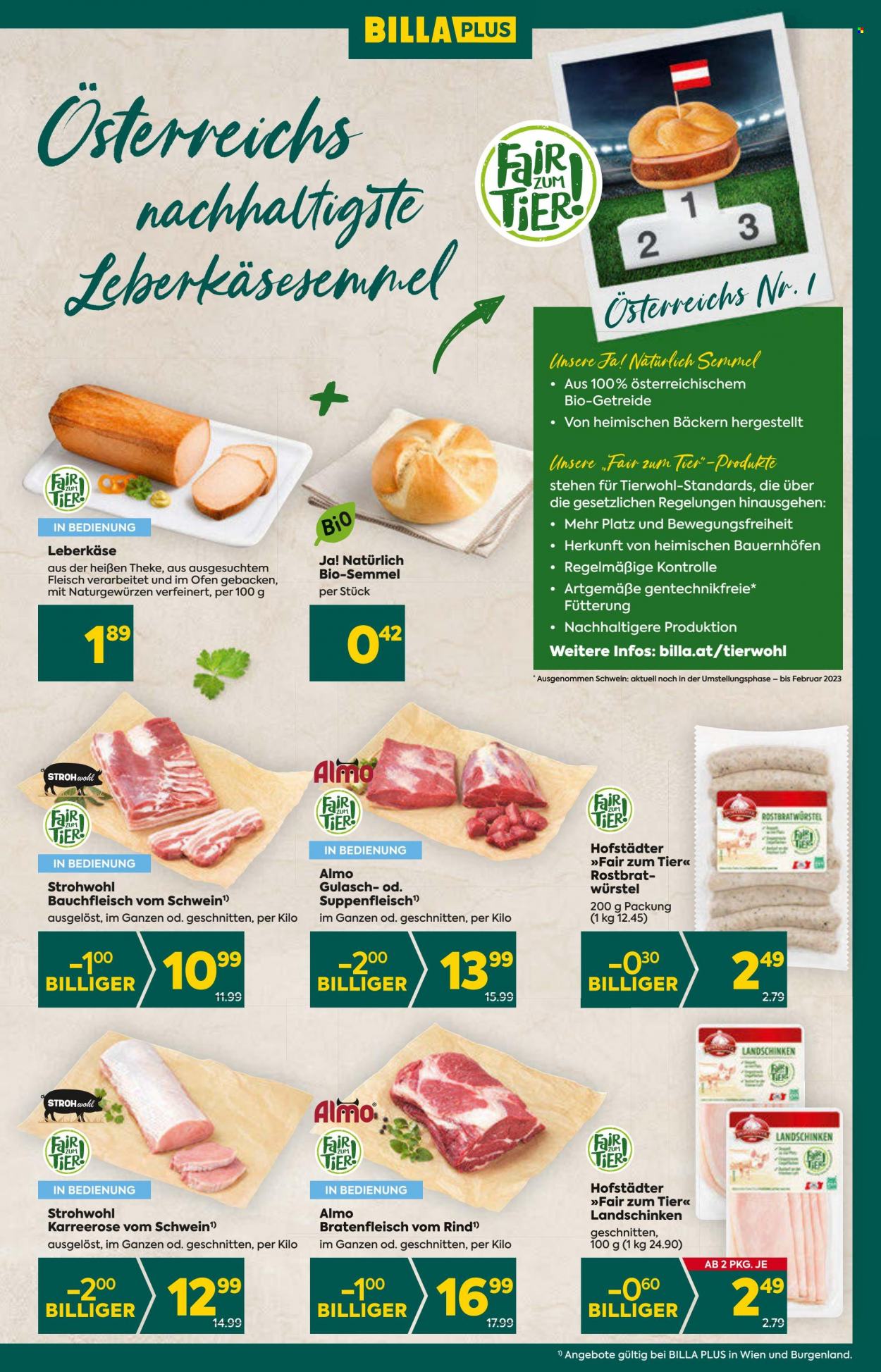 Angebote Billa Plus - 2.2.2023 - 8.2.2023. Seite 11