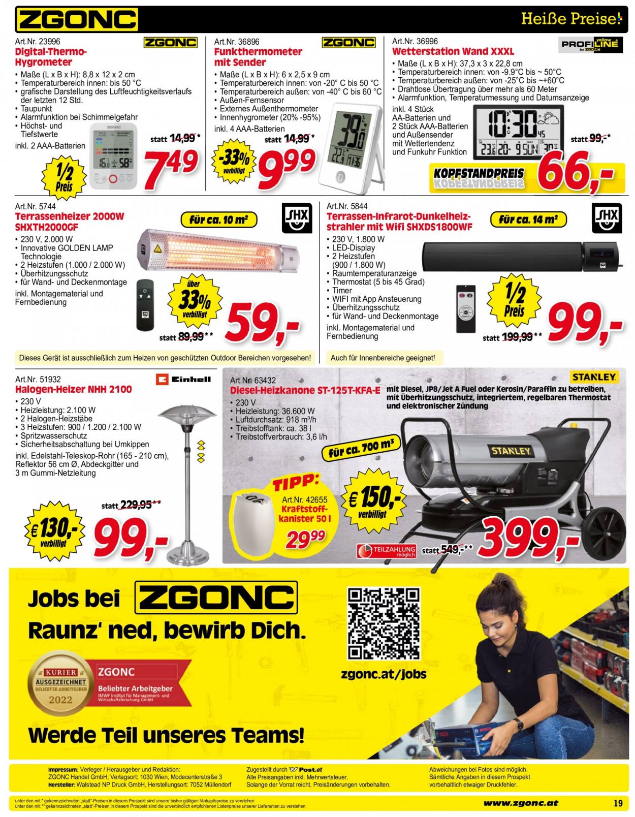 Angebote Zgonc - 30.1.2023 - 28.2.2023. Seite 19