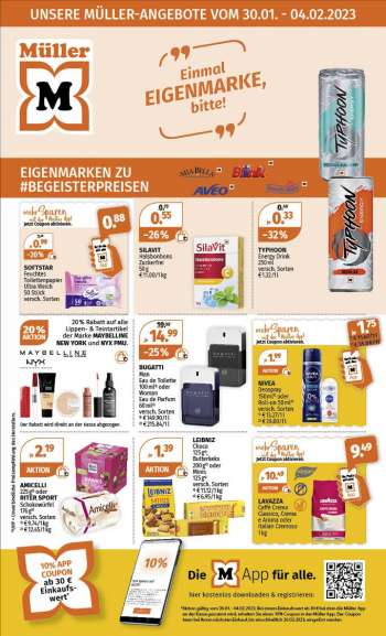 Müller Flugblatt