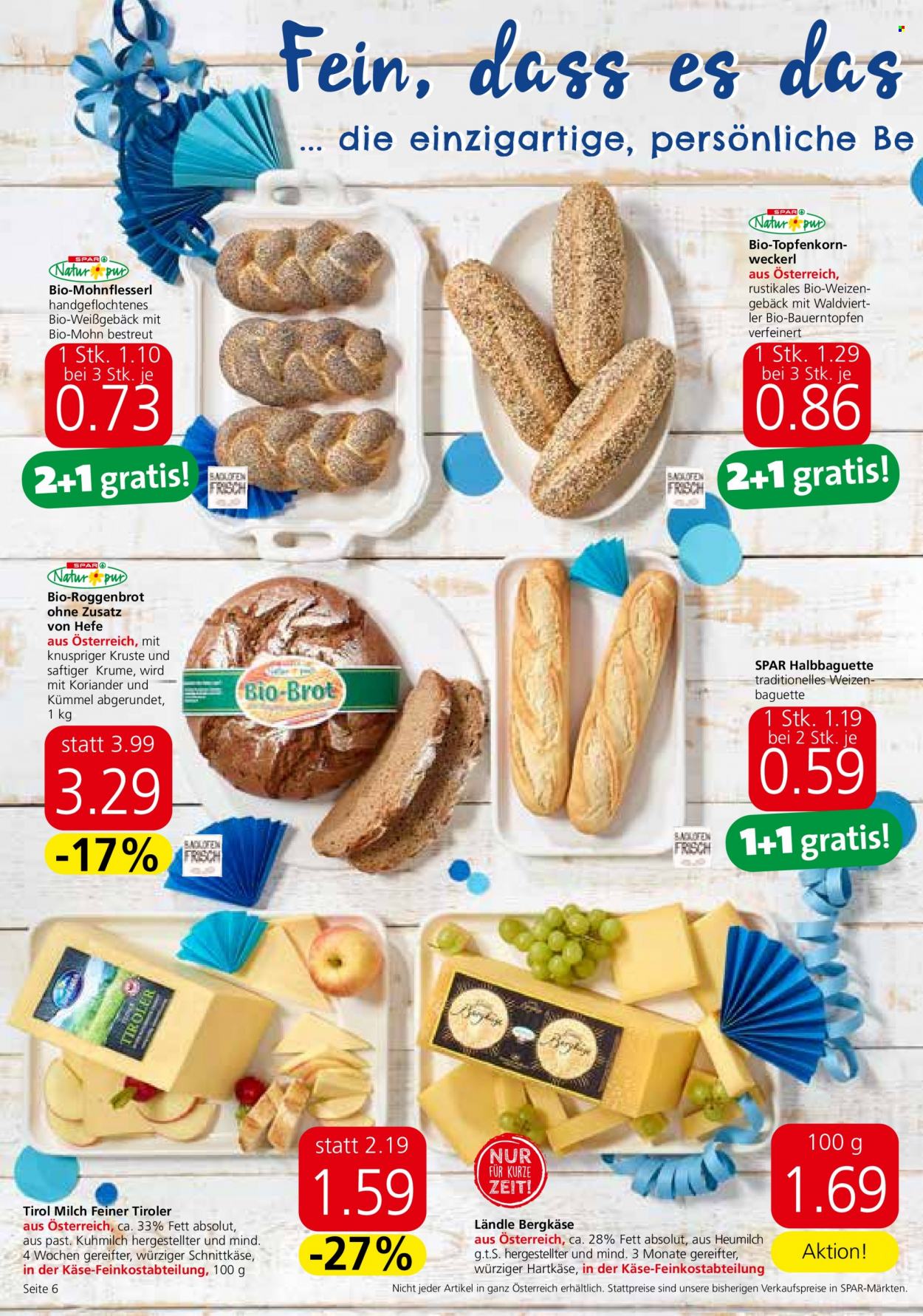 Angebote EUROSPAR - 2.2.2023 - 15.2.2023. Seite 6