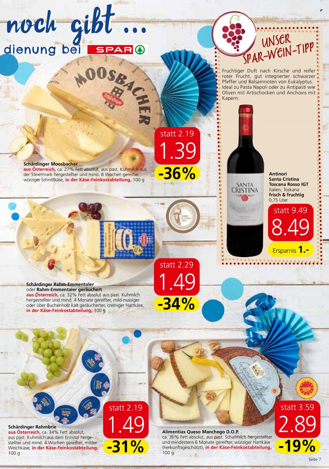 Angebote EUROSPAR - 2.2.2023 - 15.2.2023. Seite 7