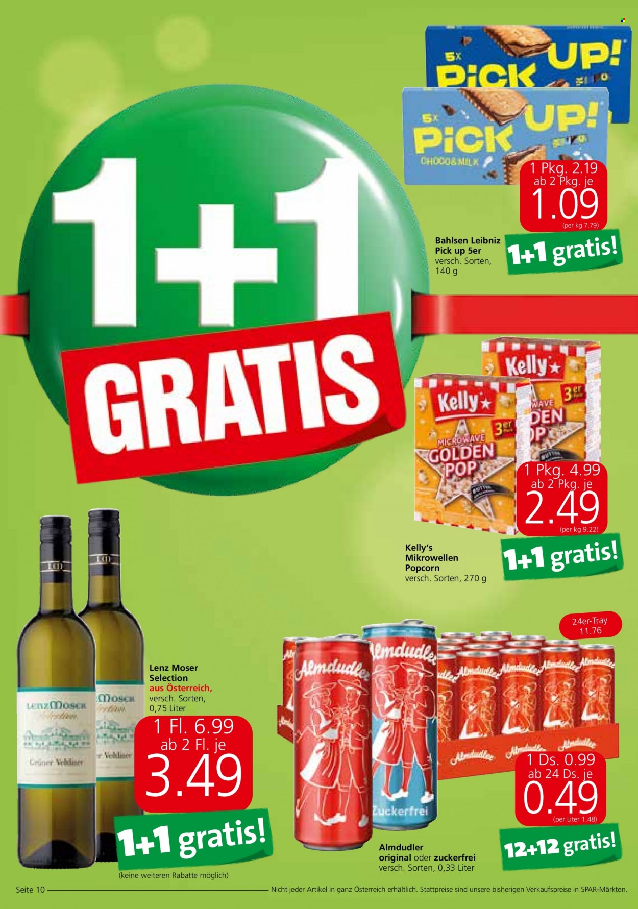 Angebote EUROSPAR - 2.2.2023 - 15.2.2023. Seite 10