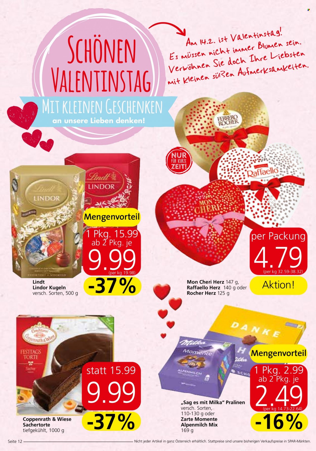 Angebote EUROSPAR - 2.2.2023 - 15.2.2023. Seite 12