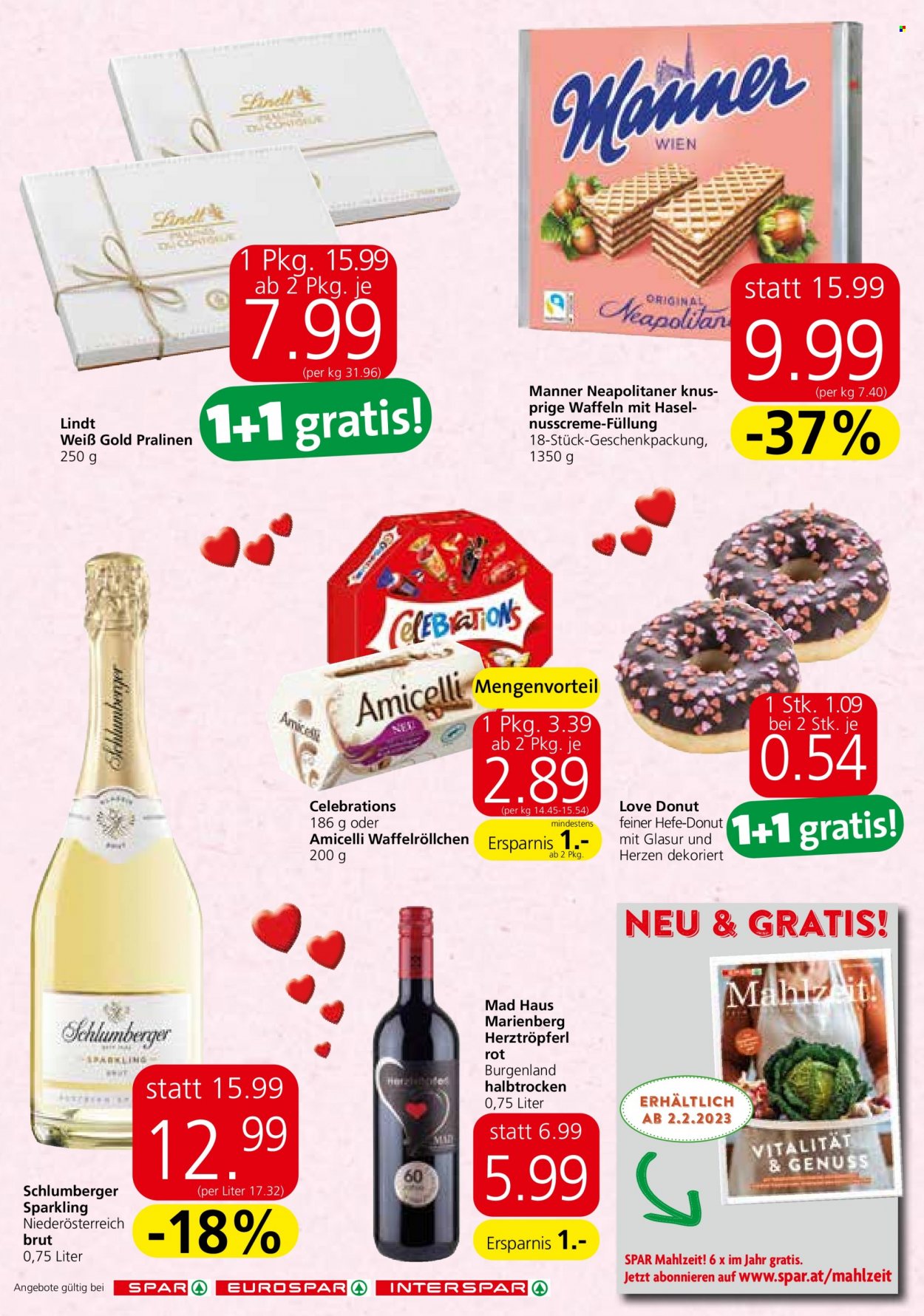 Angebote EUROSPAR - 2.2.2023 - 15.2.2023. Seite 13