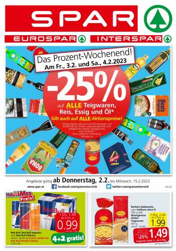 INTERSPAR Flugblatt