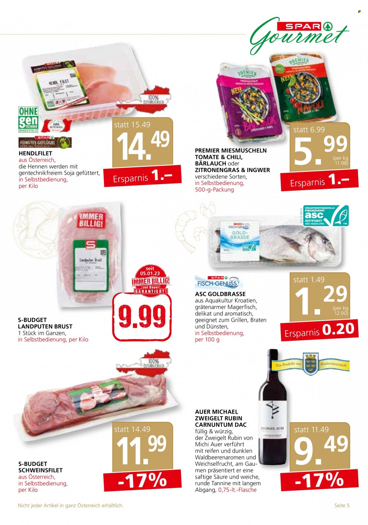 Angebote SPAR - 2.2.2023 - 15.2.2023. Seite 5