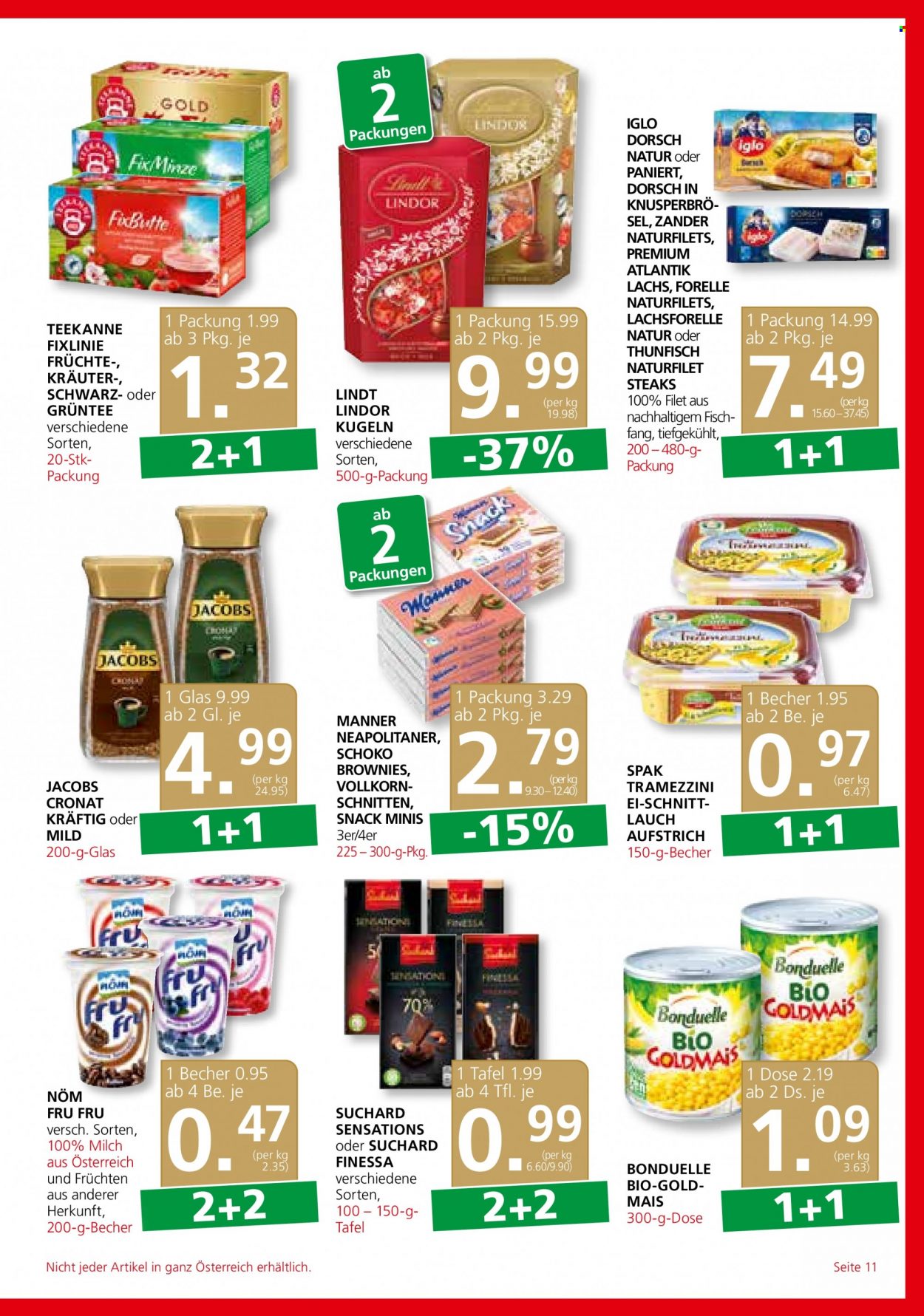 Angebote SPAR - 2.2.2023 - 15.2.2023. Seite 11