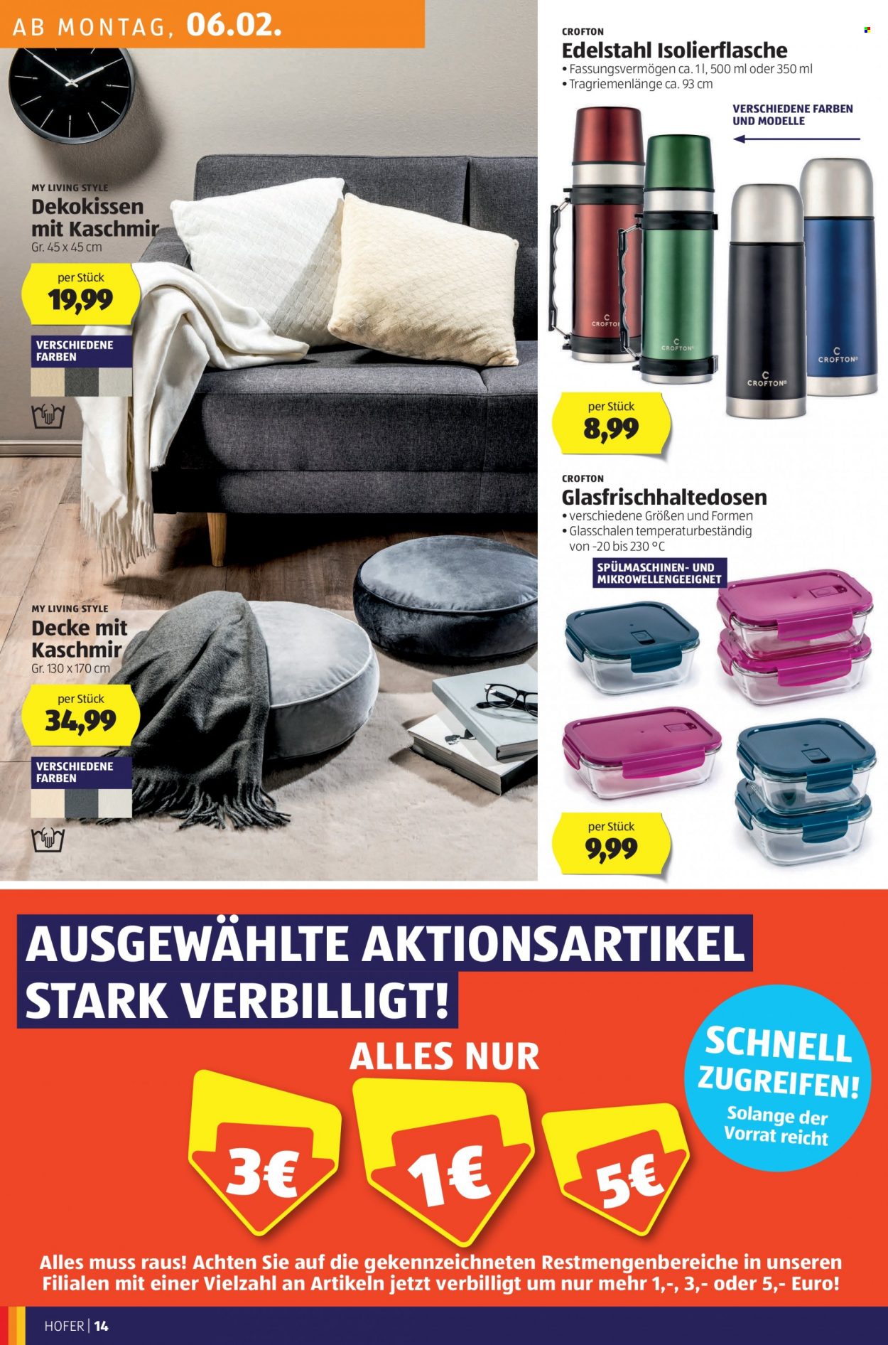 Angebote Hofer - 3.2.2023 - 9.2.2023. Seite 14