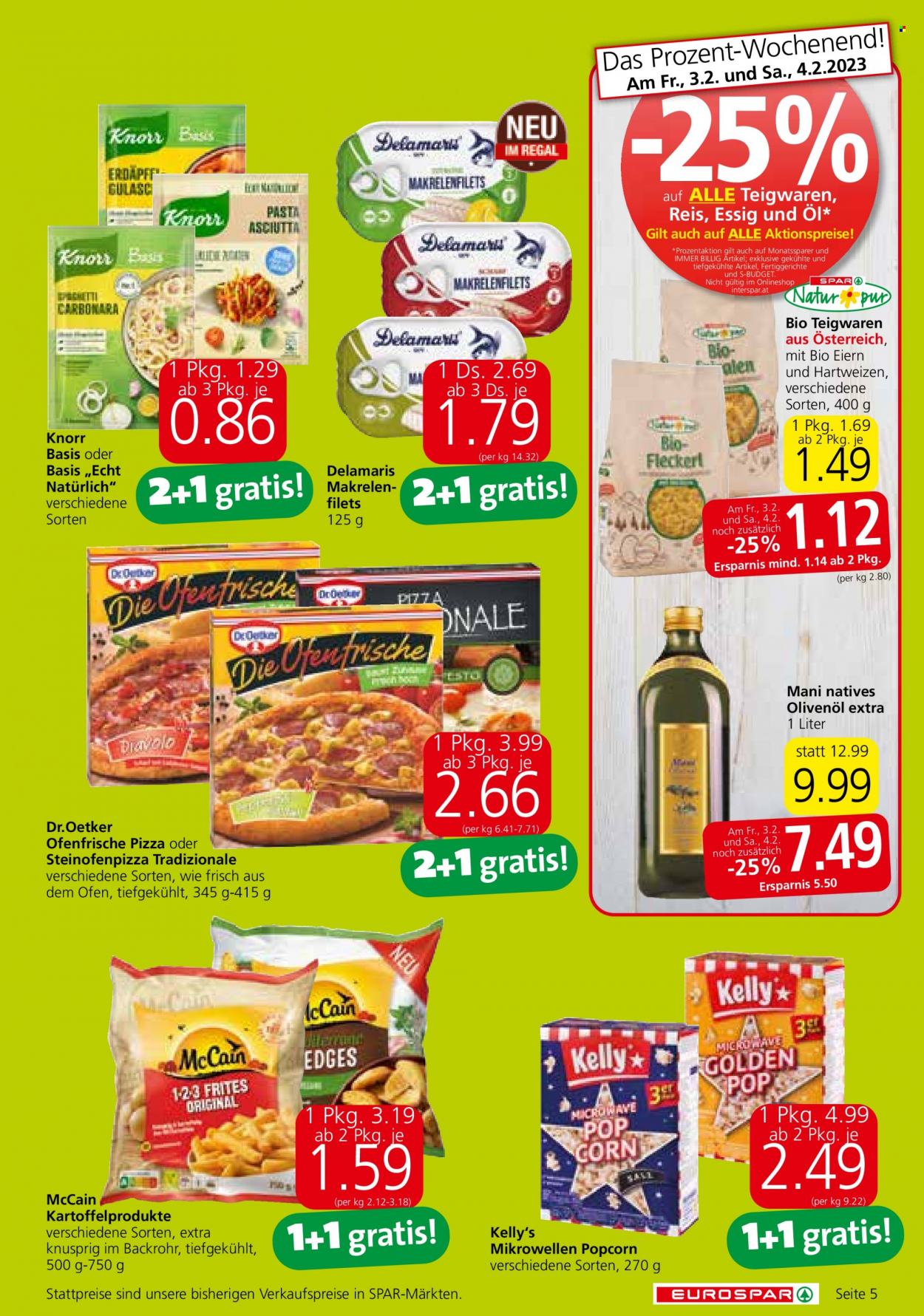 Angebote EUROSPAR - 2.2.2023 - 15.2.2023. Seite 5