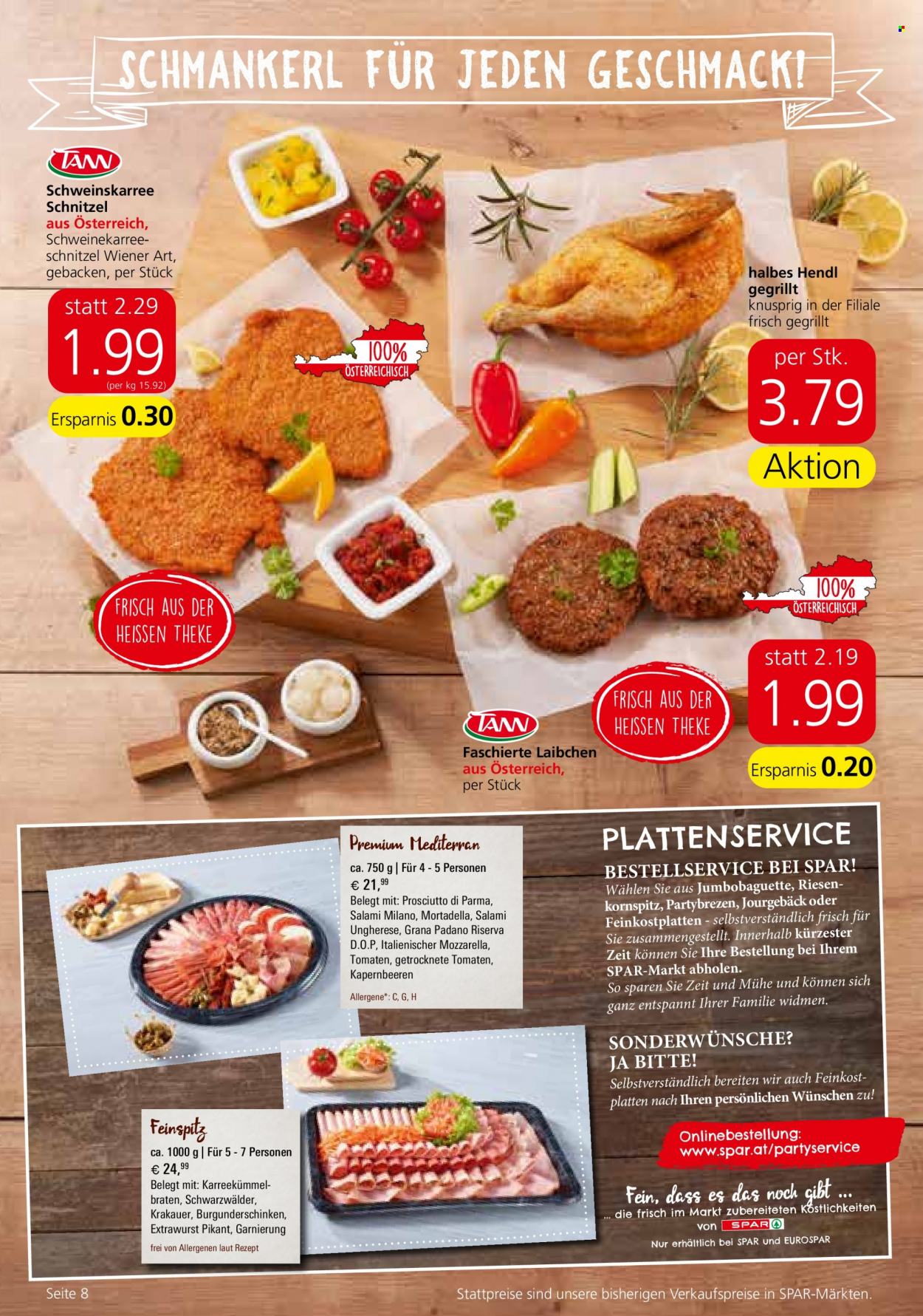 Angebote EUROSPAR - 2.2.2023 - 15.2.2023. Seite 8