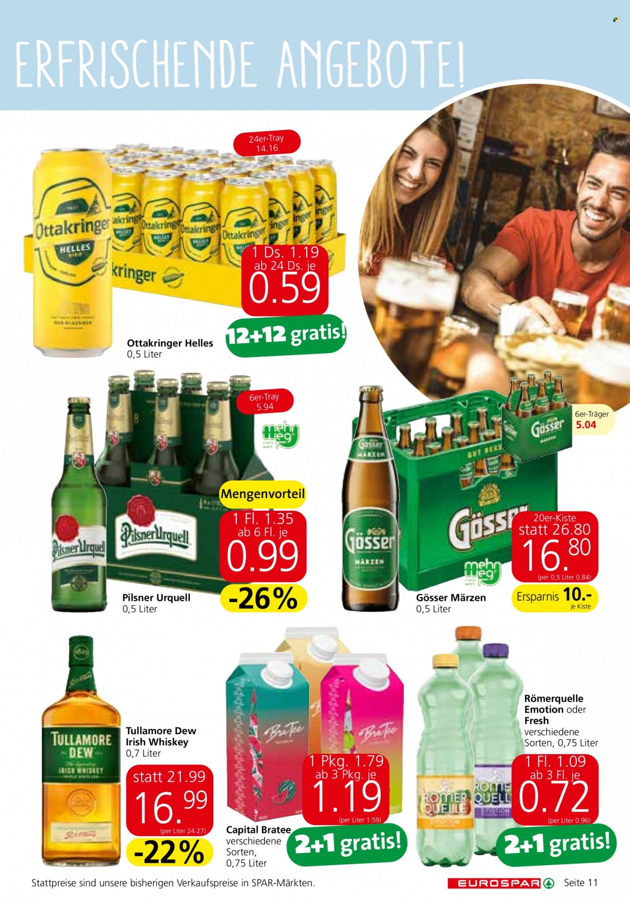 Angebote EUROSPAR - 2.2.2023 - 15.2.2023. Seite 11