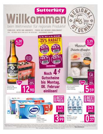 Angebote Sutterlüty - 2.2.2023 - 8.2.2023.
