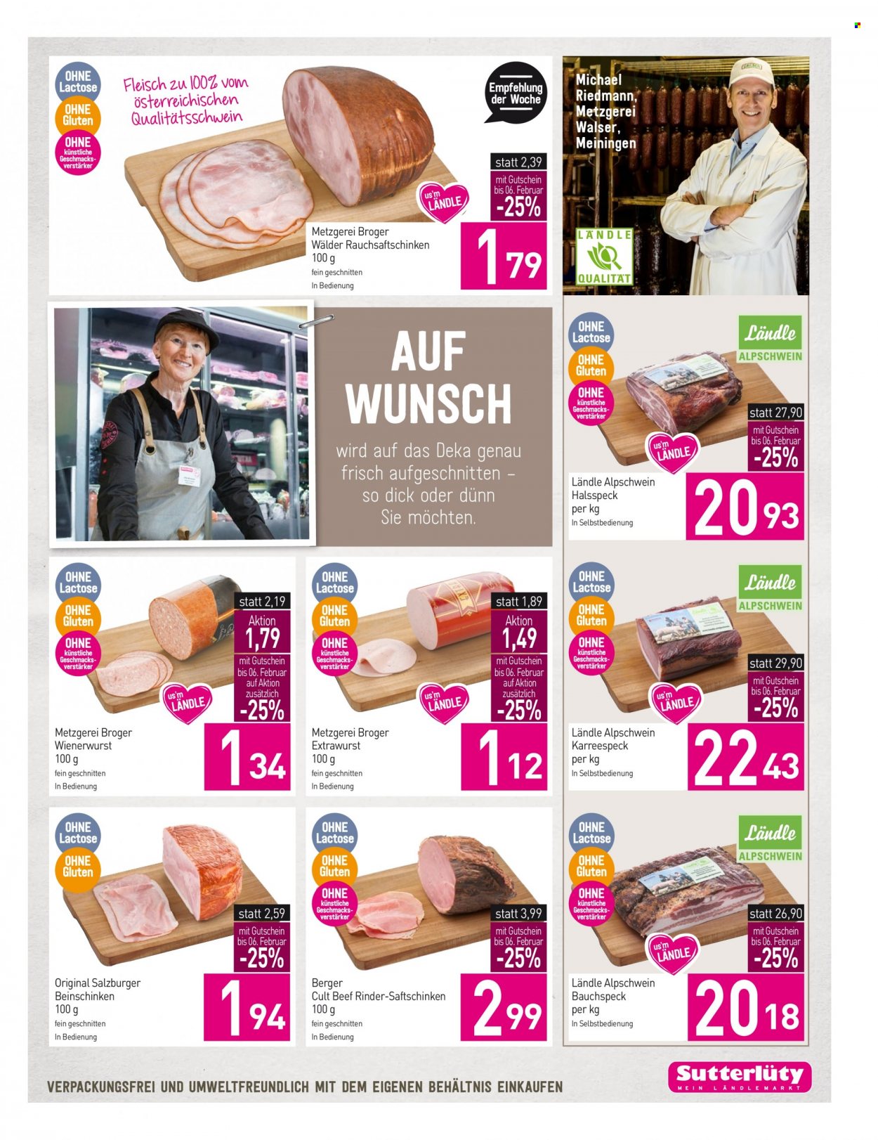 Angebote Sutterlüty - 2.2.2023 - 8.2.2023. Seite 7