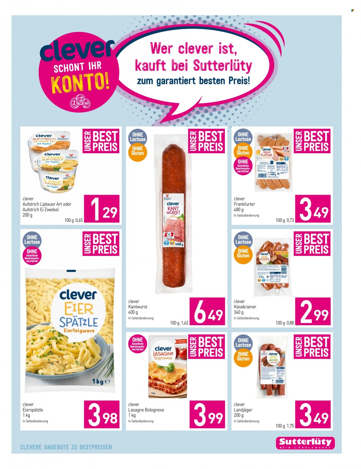 Angebote Sutterlüty - 2.2.2023 - 8.2.2023. Seite 11