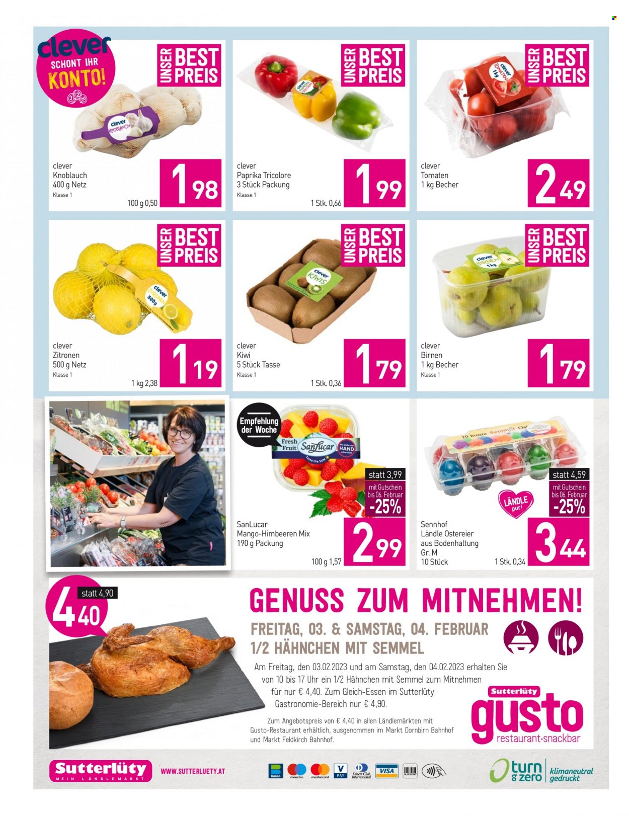 Angebote Sutterlüty - 2.2.2023 - 8.2.2023. Seite 16