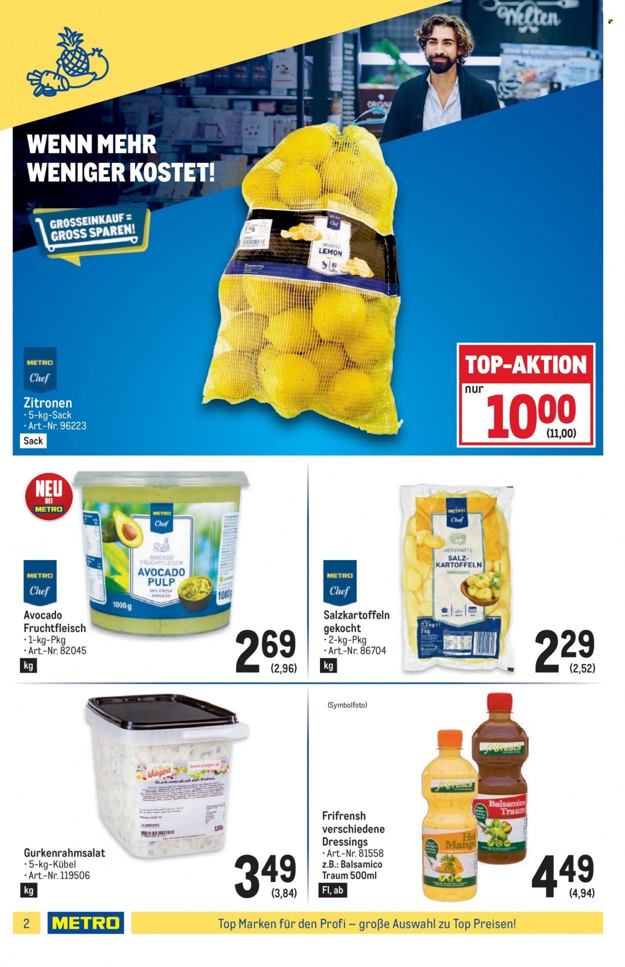 Angebote Metro - 9.2.2023 - 22.2.2023. Seite 2