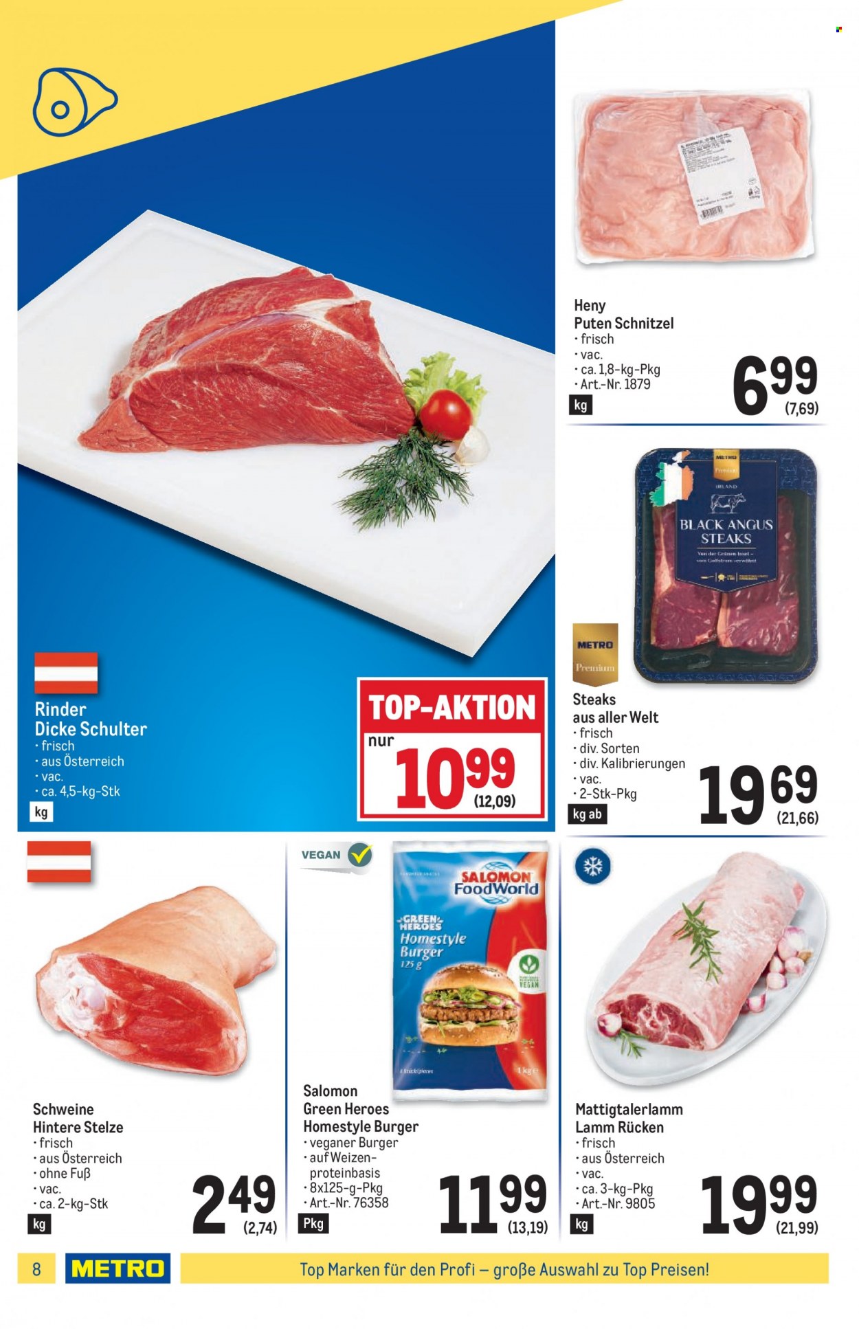 Angebote Metro - 9.2.2023 - 22.2.2023. Seite 8
