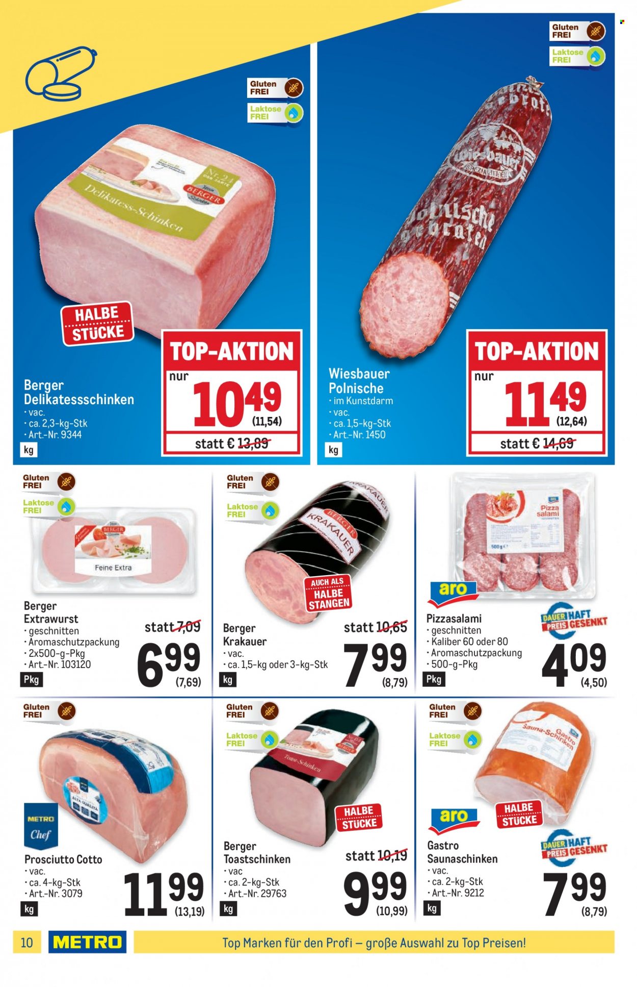 Angebote Metro - 9.2.2023 - 22.2.2023. Seite 10