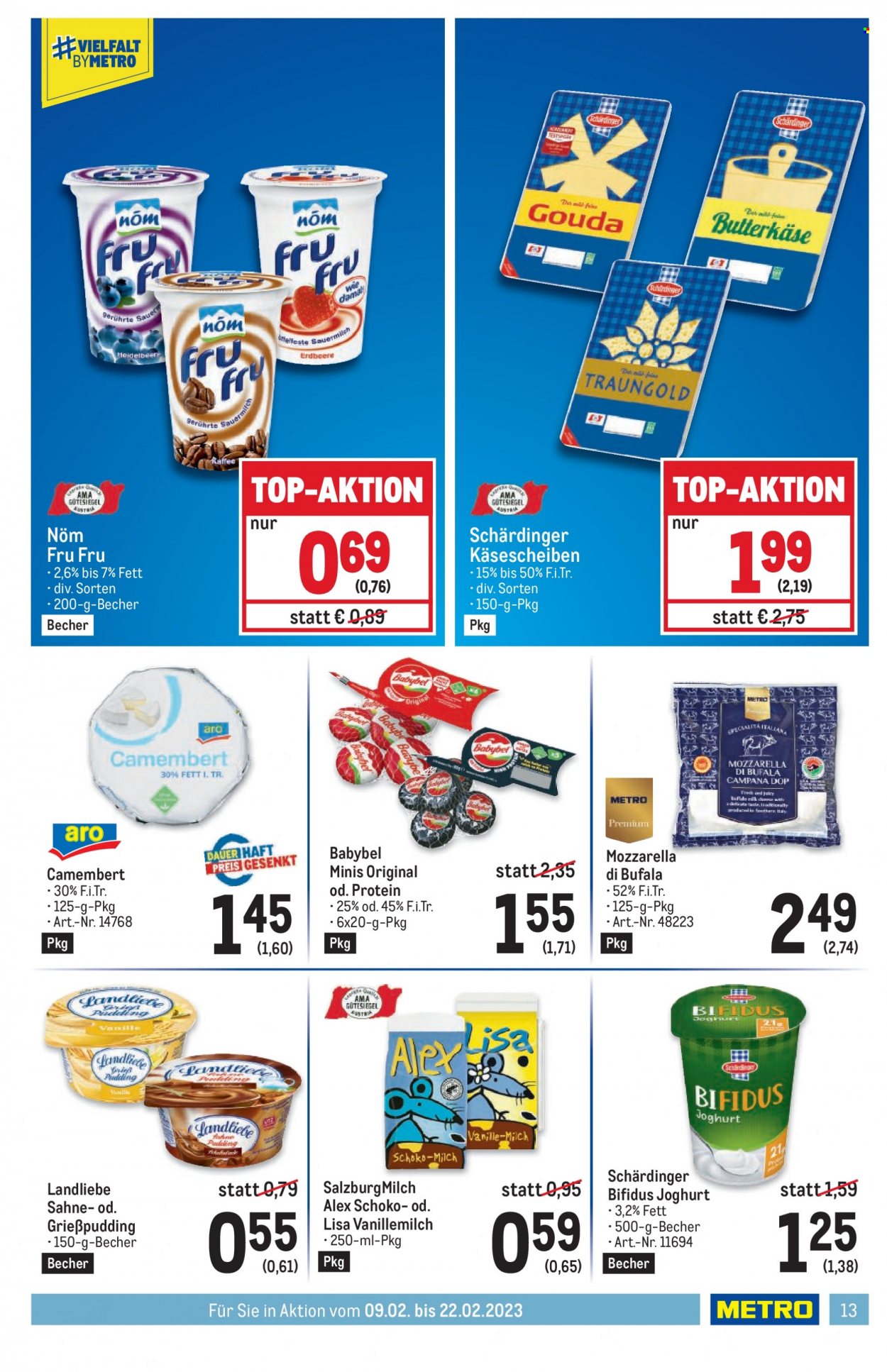 Angebote Metro - 9.2.2023 - 22.2.2023. Seite 13