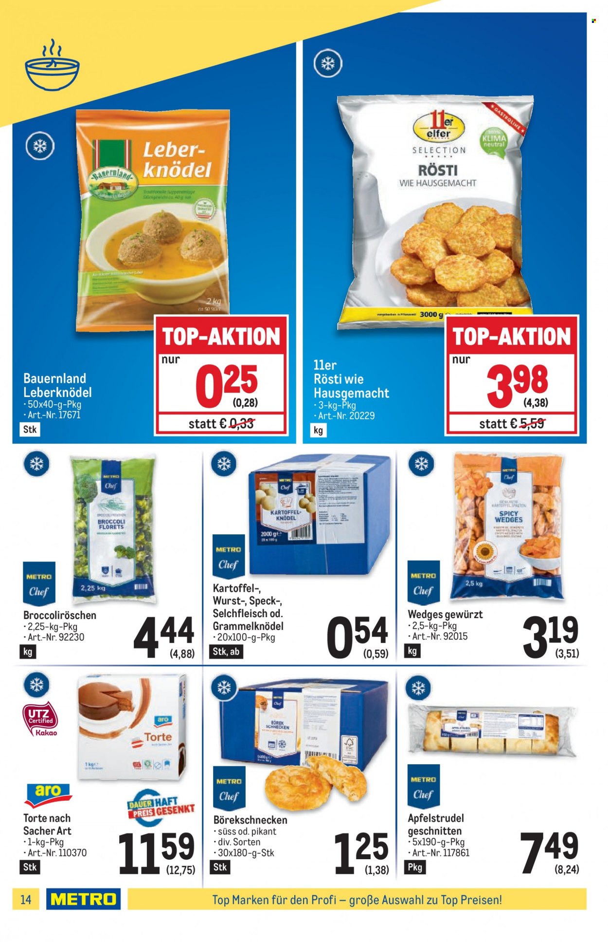 Angebote Metro - 9.2.2023 - 22.2.2023. Seite 14