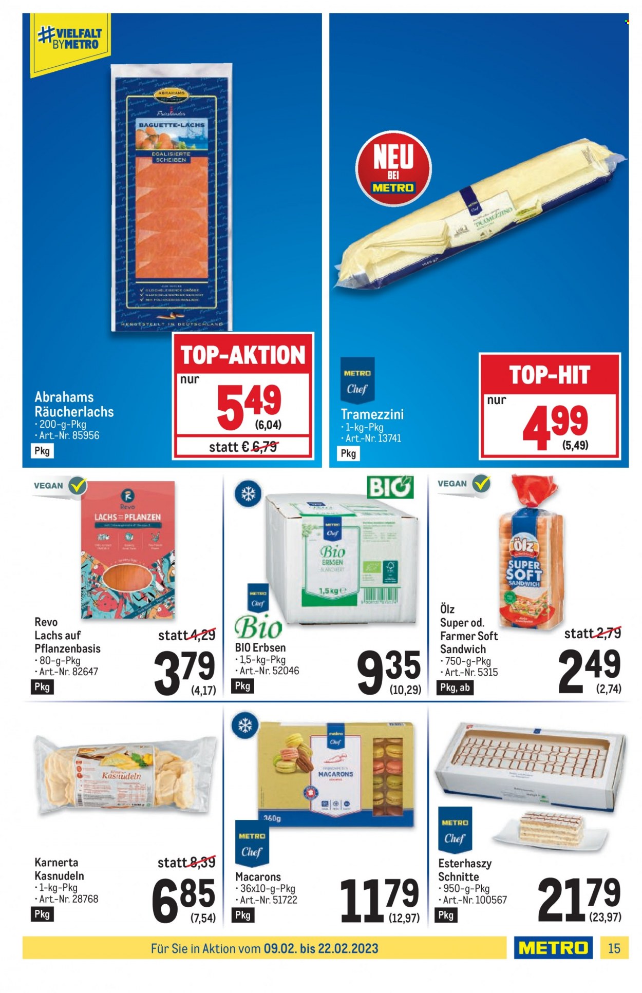 Angebote Metro - 9.2.2023 - 22.2.2023. Seite 15