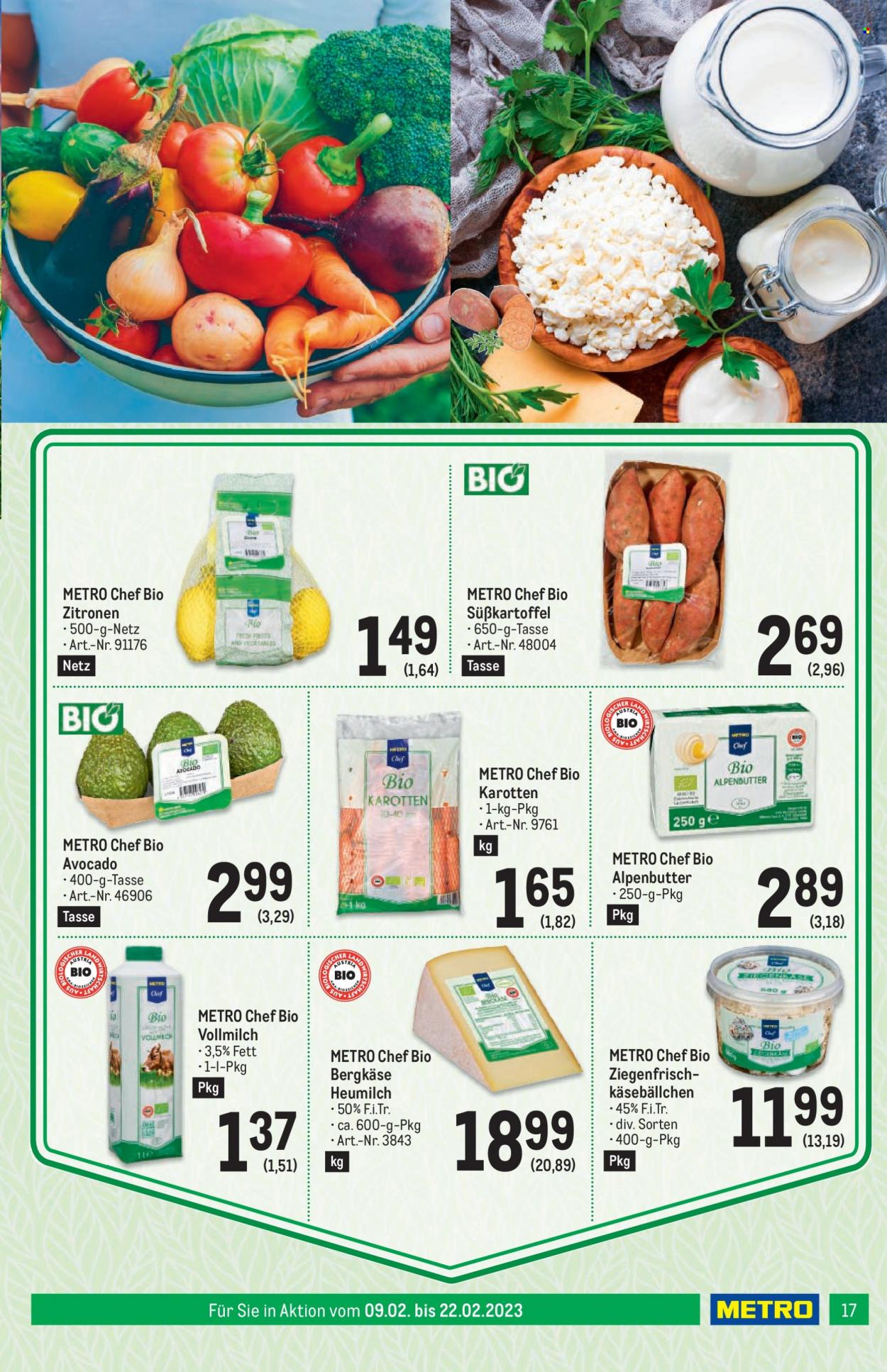 Angebote Metro - 9.2.2023 - 22.2.2023. Seite 17