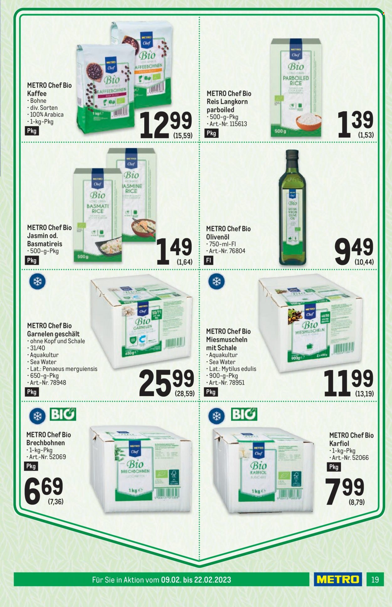Angebote Metro - 9.2.2023 - 22.2.2023. Seite 19