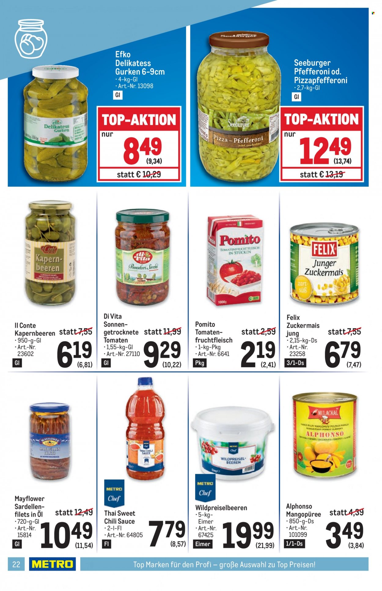 Angebote Metro - 9.2.2023 - 22.2.2023. Seite 22