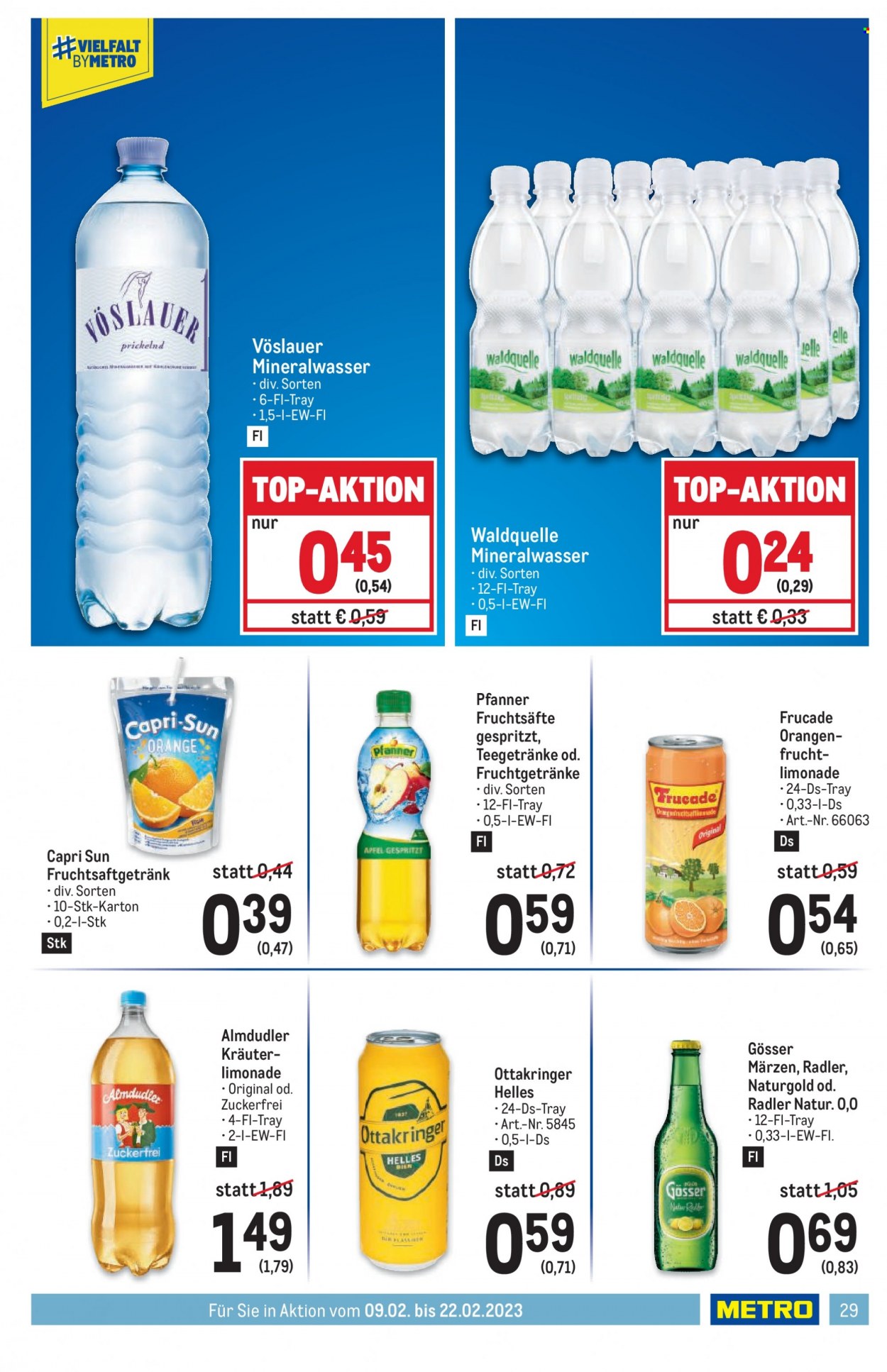 Angebote Metro - 9.2.2023 - 22.2.2023. Seite 29