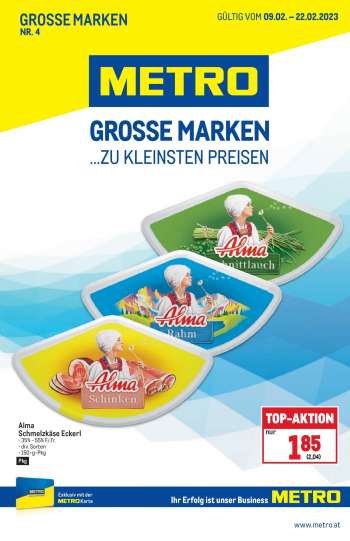 Metro Flugblatt