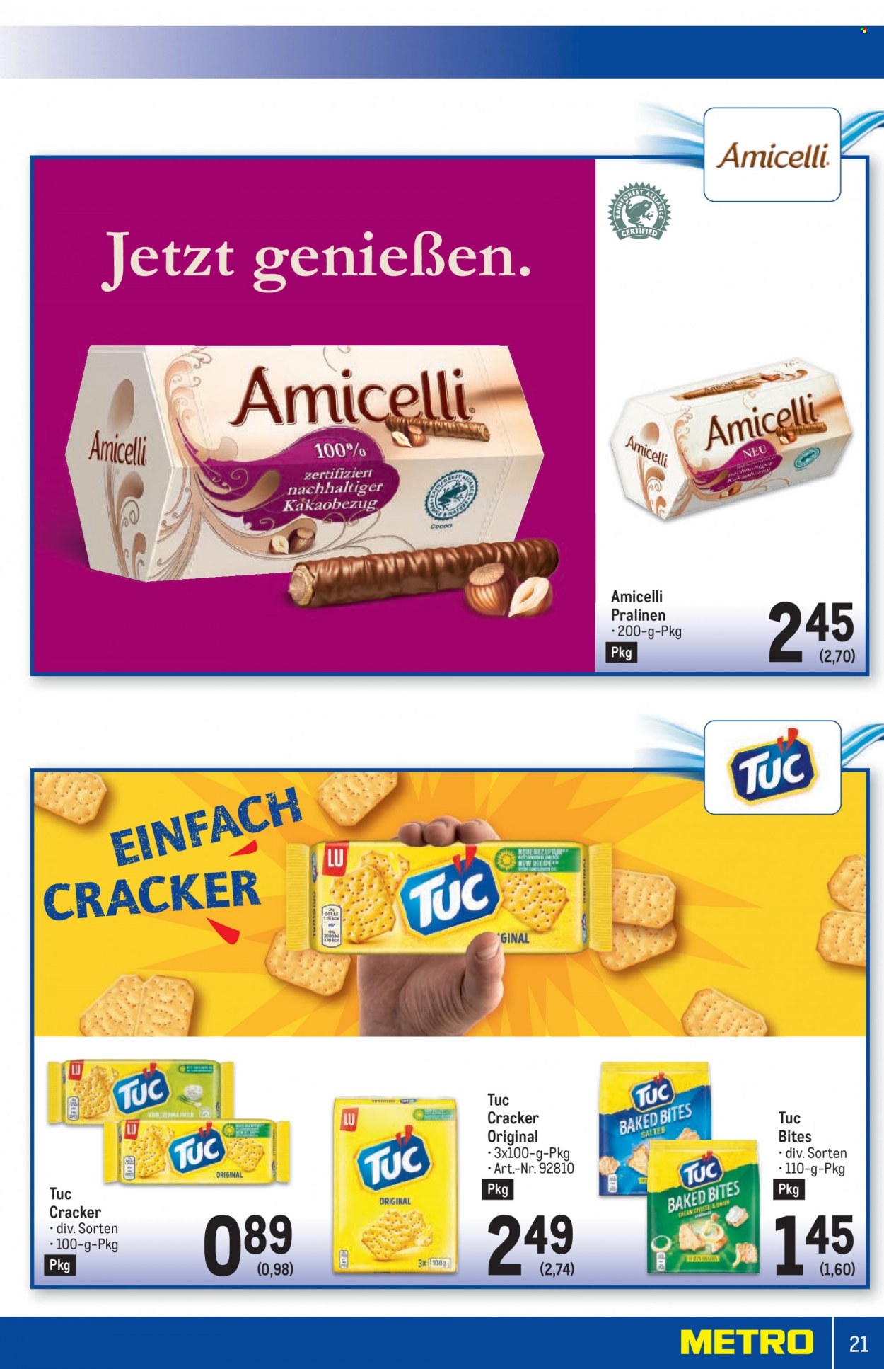 Angebote Metro - 9.2.2023 - 22.2.2023. Seite 21