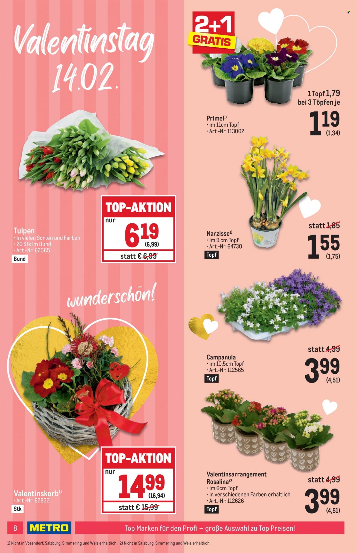 Angebote Metro - 9.2.2023 - 22.2.2023. Seite 8
