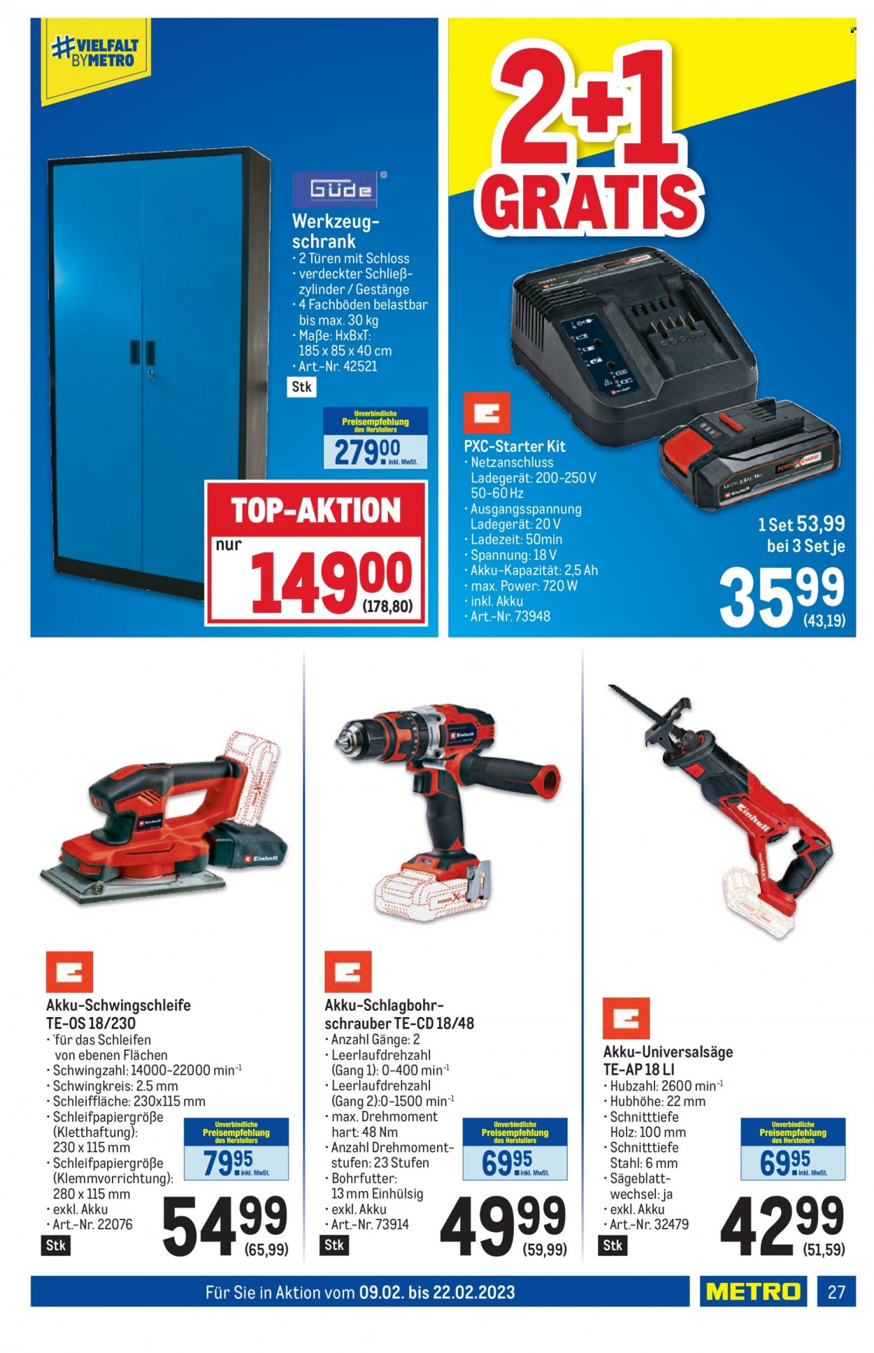 Angebote Metro - 9.2.2023 - 22.2.2023. Seite 27