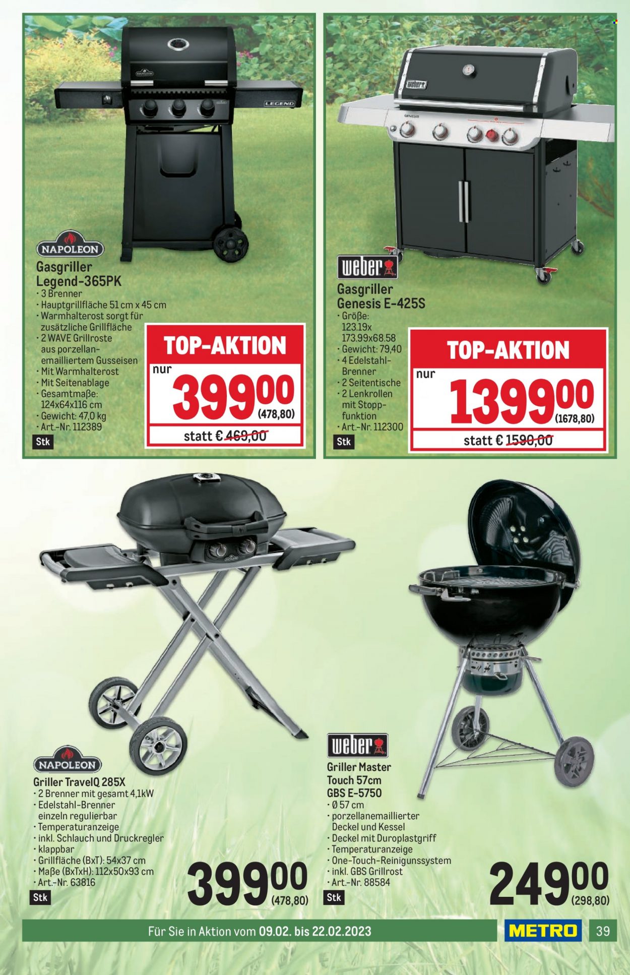 Angebote Metro - 9.2.2023 - 22.2.2023. Seite 39