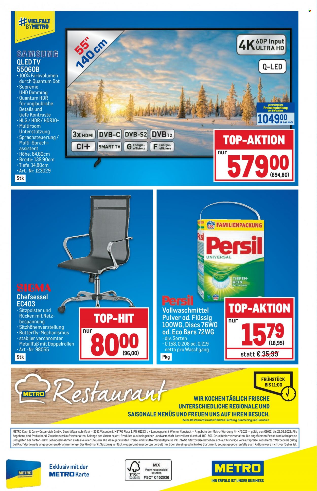Angebote Metro - 9.2.2023 - 22.2.2023. Seite 40
