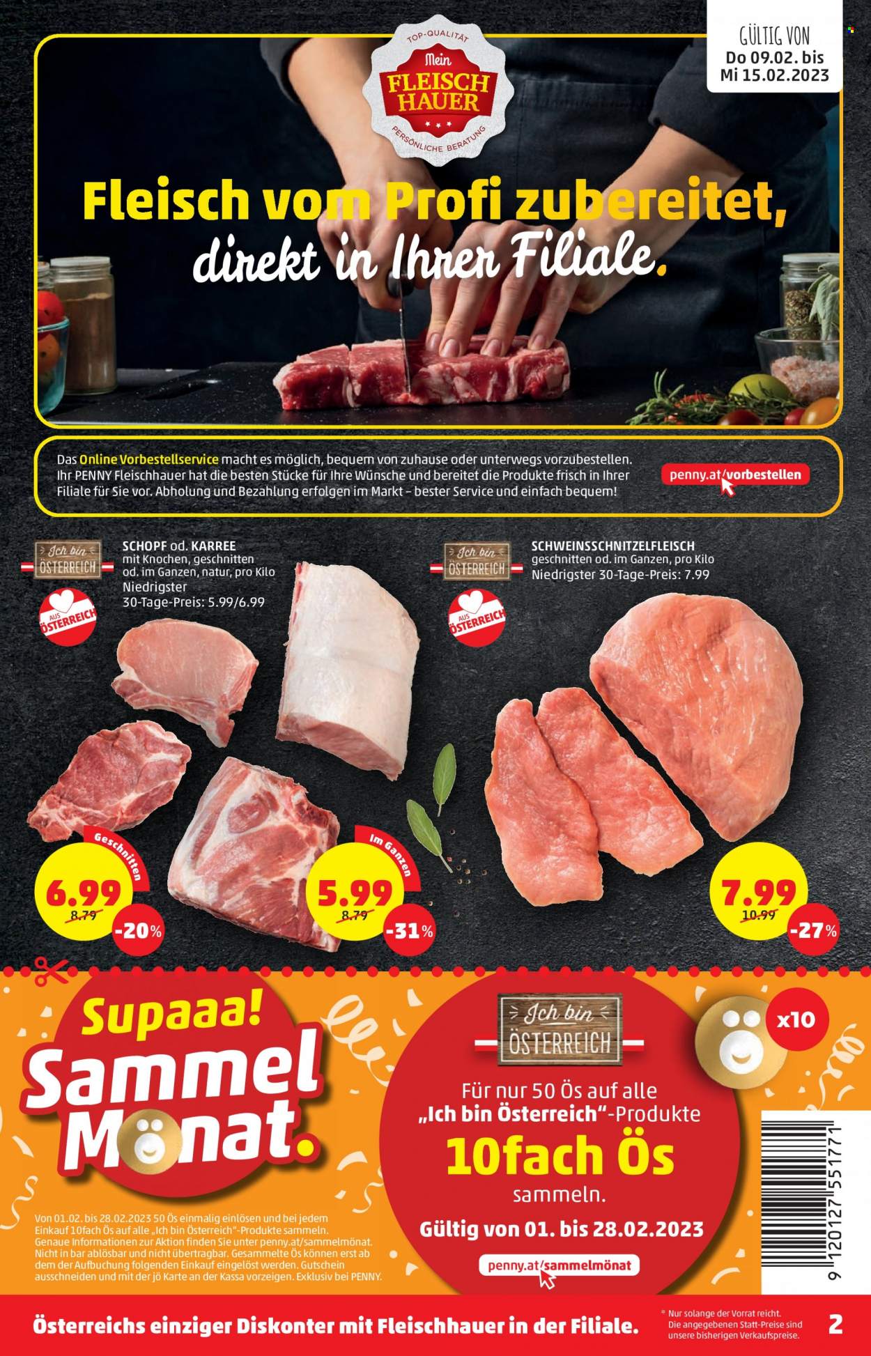 Angebote Penny - 9.2.2023 - 15.2.2023. Seite 2