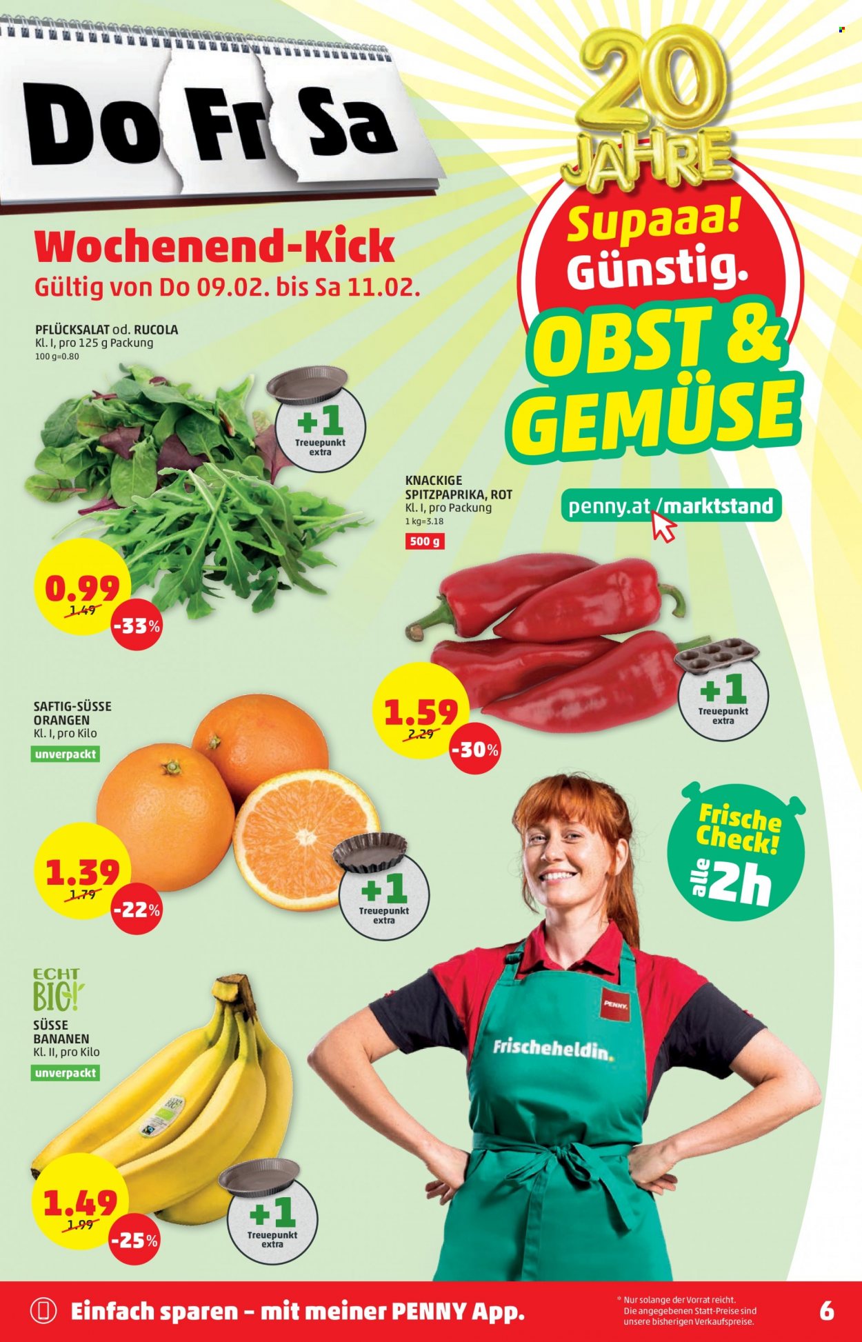 Angebote Penny - 9.2.2023 - 15.2.2023. Seite 6