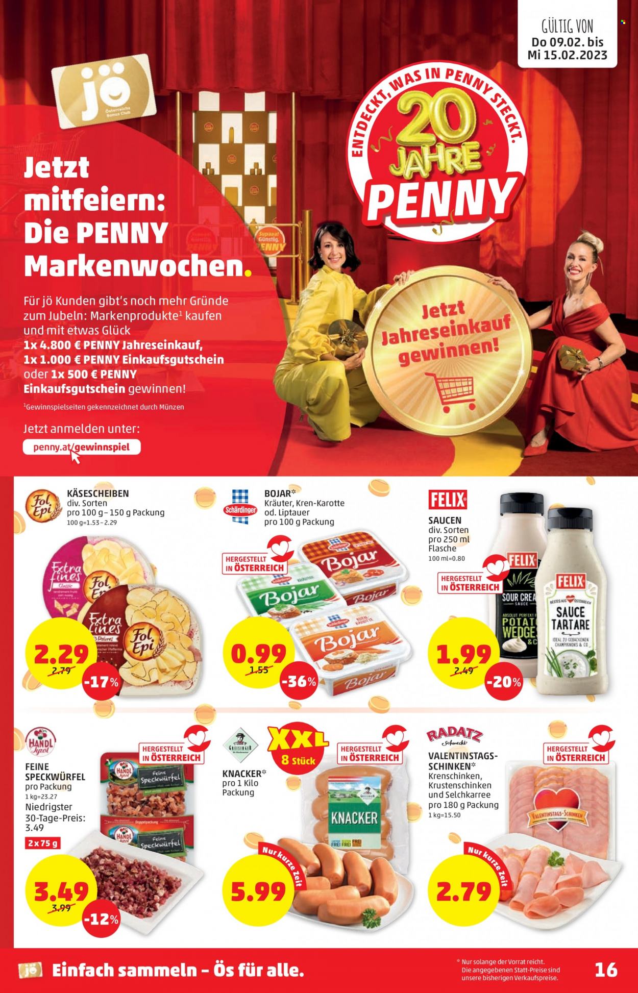 Angebote Penny - 9.2.2023 - 15.2.2023. Seite 16
