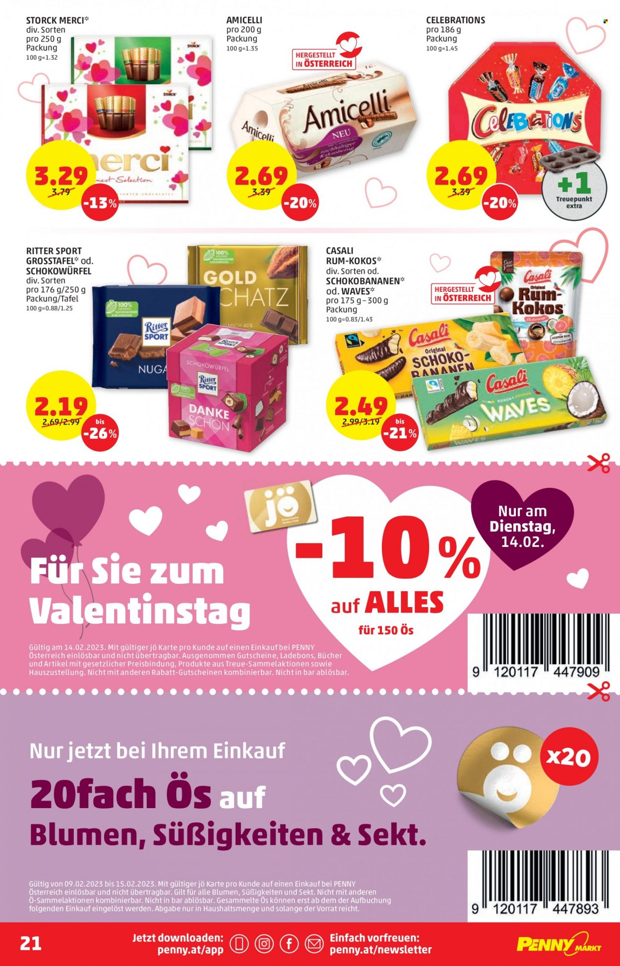 Angebote Penny - 9.2.2023 - 15.2.2023. Seite 21