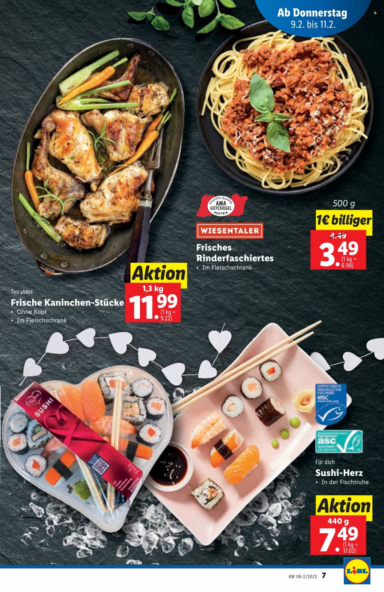 Angebote Lidl - 9.2.2023 - 15.2.2023. Seite 7