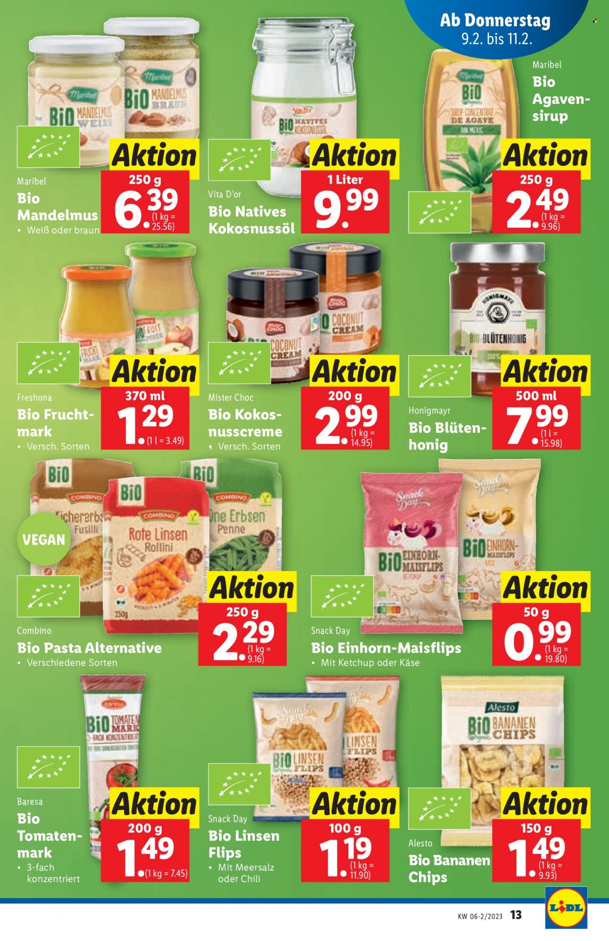 Angebote Lidl - 9.2.2023 - 15.2.2023. Seite 13
