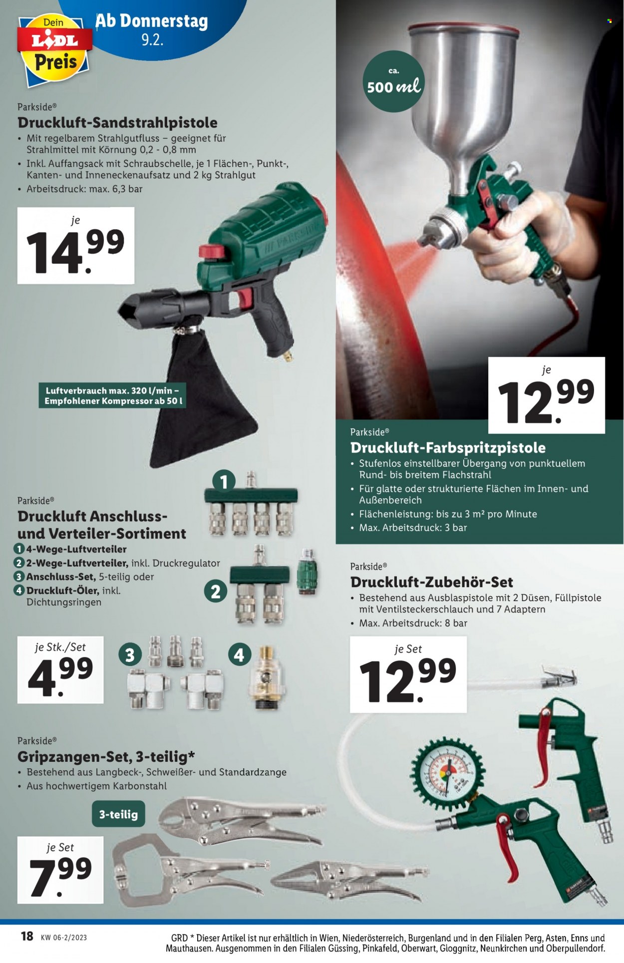 Angebote Lidl - 9.2.2023 - 15.2.2023. Seite 18